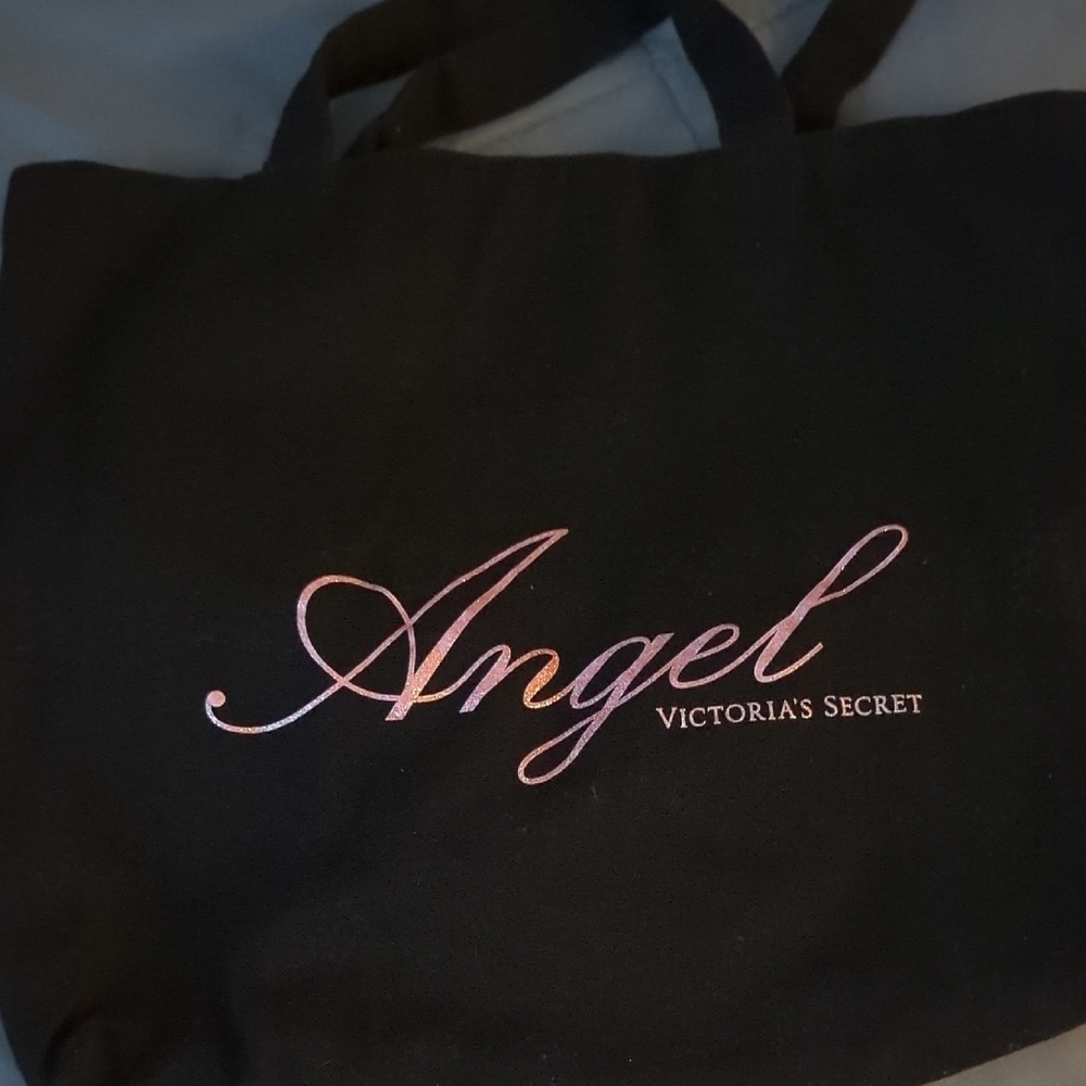 Victoria's Secret Black Tote Bag